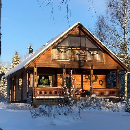 Chalet Holmen Uddevalla Bagian luar foto