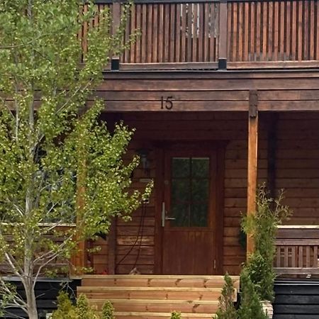 Chalet Holmen Uddevalla Bagian luar foto