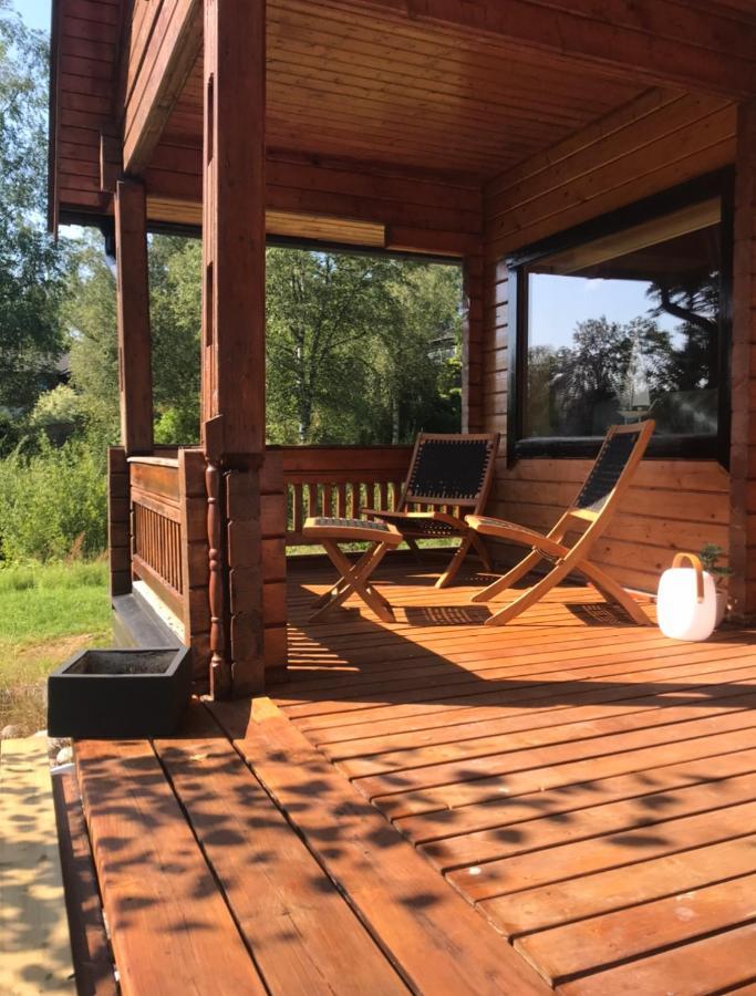 Chalet Holmen Uddevalla Bagian luar foto