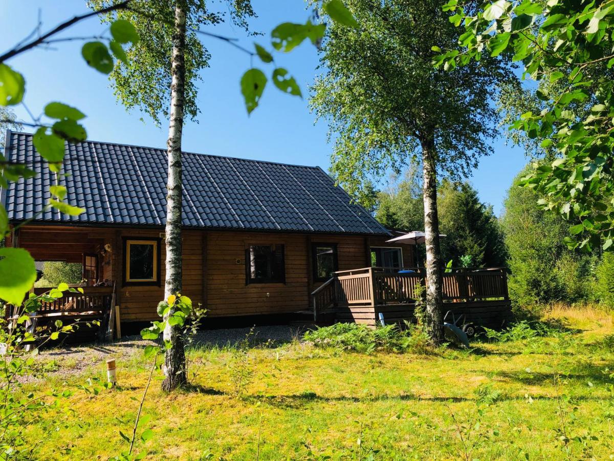 Chalet Holmen Uddevalla Bagian luar foto