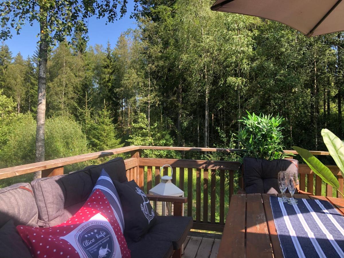 Chalet Holmen Uddevalla Bagian luar foto