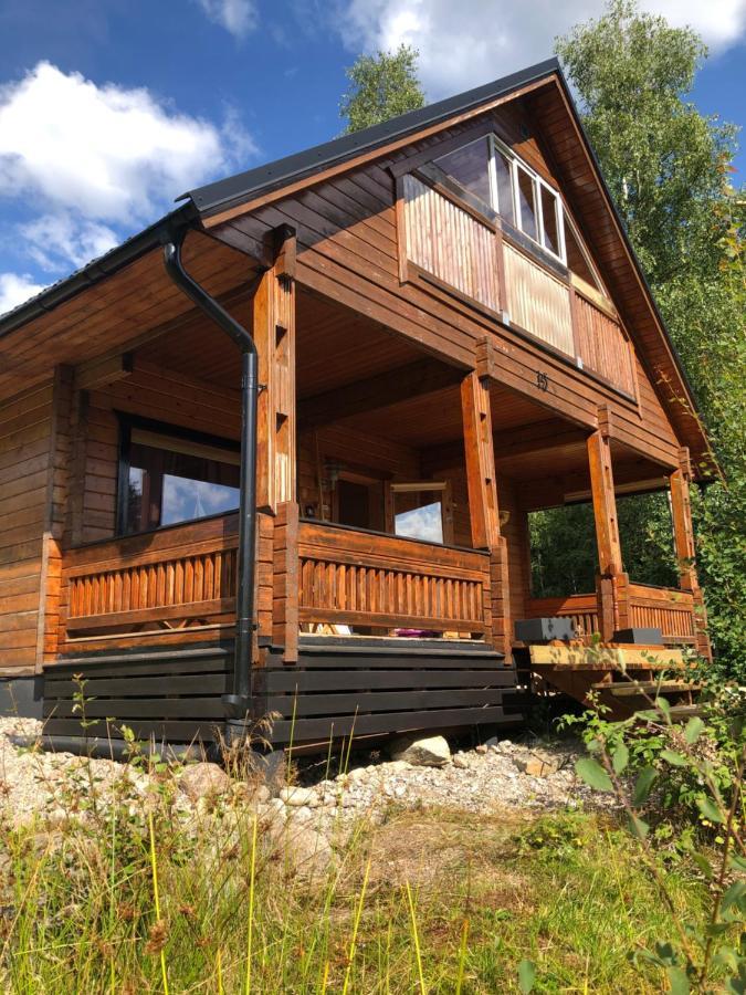 Chalet Holmen Uddevalla Bagian luar foto