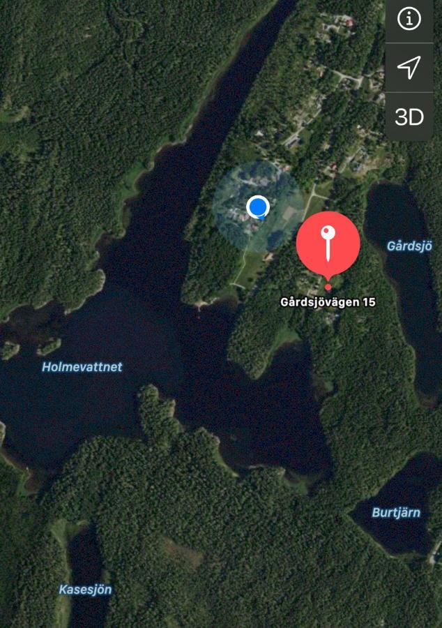 Chalet Holmen Uddevalla Bagian luar foto