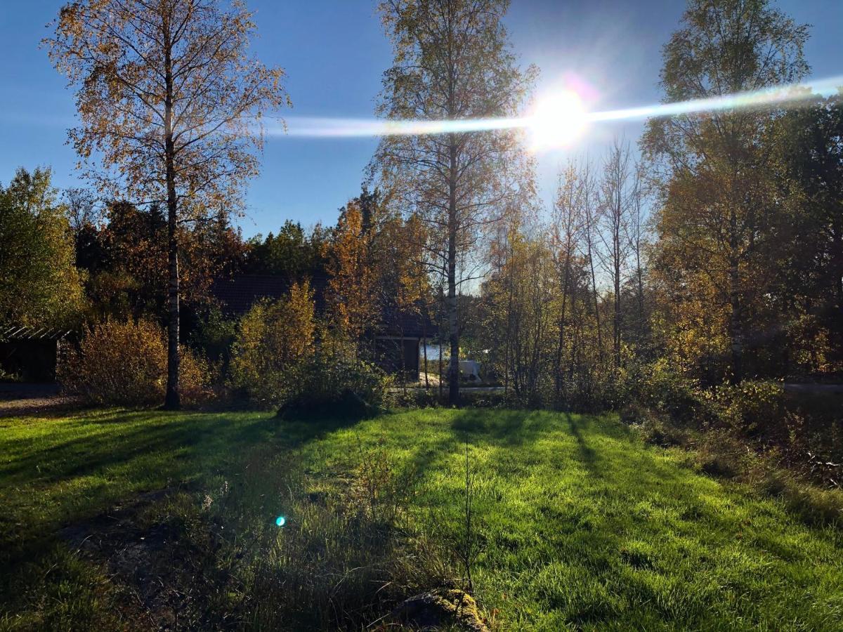 Chalet Holmen Uddevalla Bagian luar foto