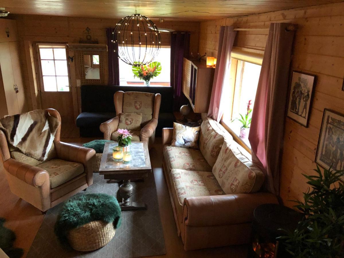 Chalet Holmen Uddevalla Bagian luar foto