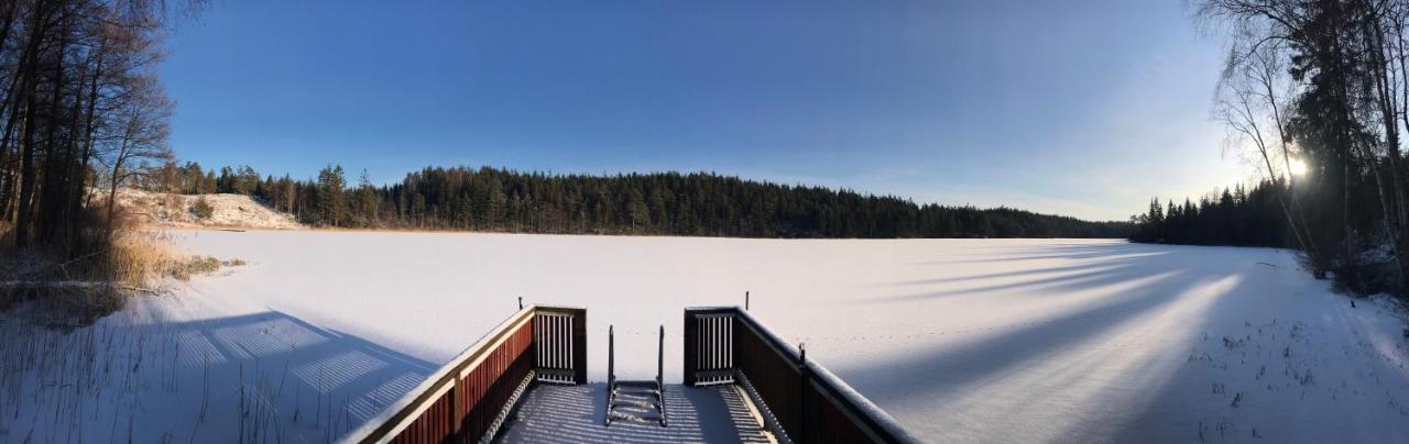 Chalet Holmen Uddevalla Bagian luar foto