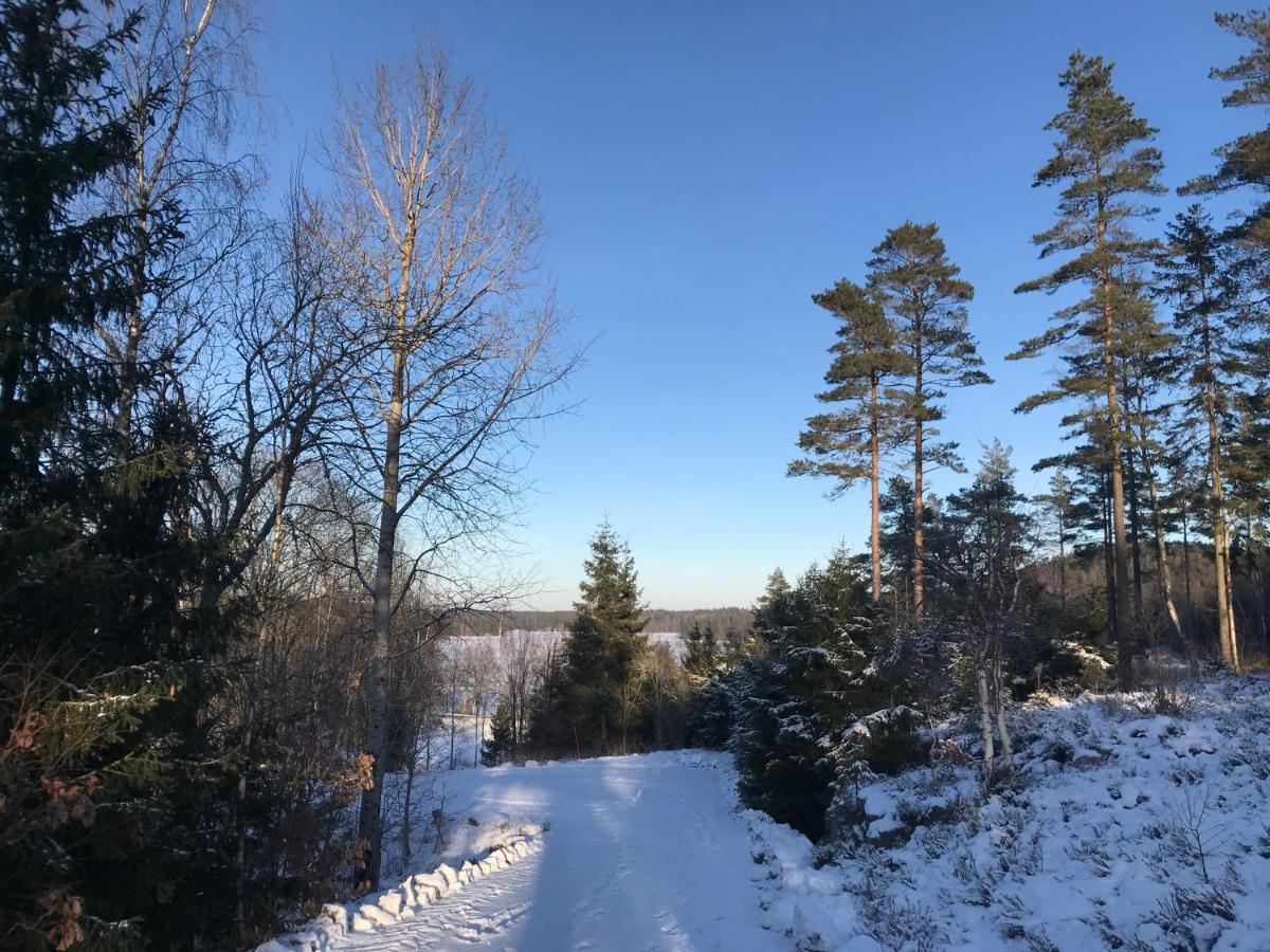 Chalet Holmen Uddevalla Bagian luar foto