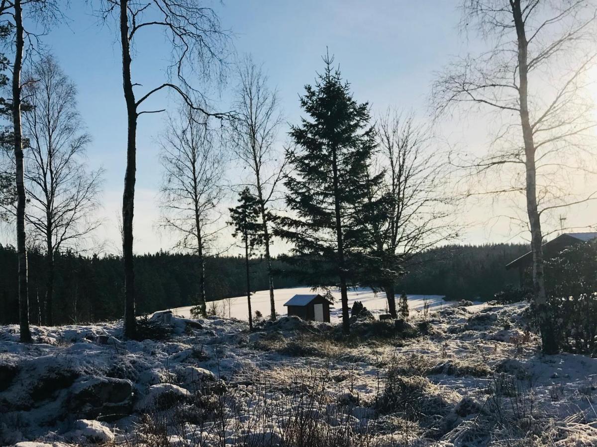 Chalet Holmen Uddevalla Bagian luar foto