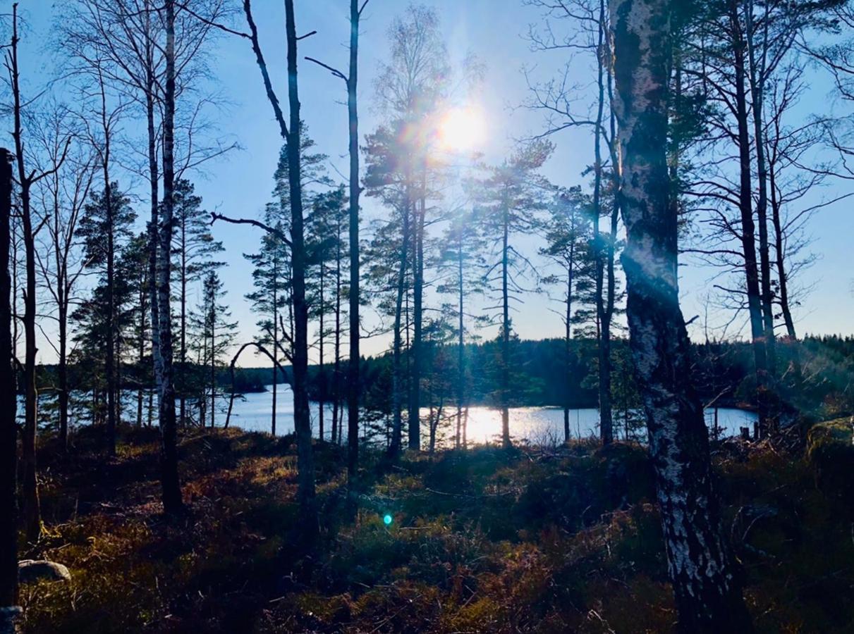 Chalet Holmen Uddevalla Bagian luar foto