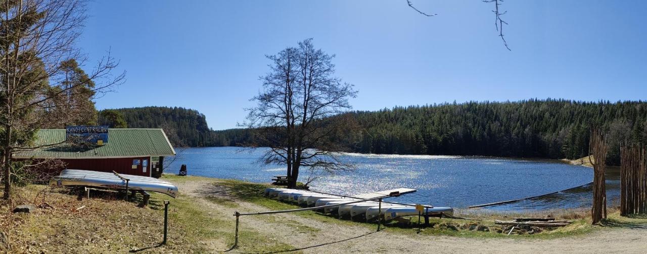 Chalet Holmen Uddevalla Bagian luar foto