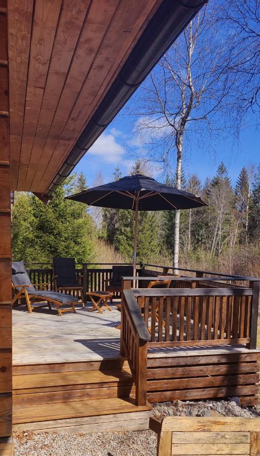 Chalet Holmen Uddevalla Bagian luar foto