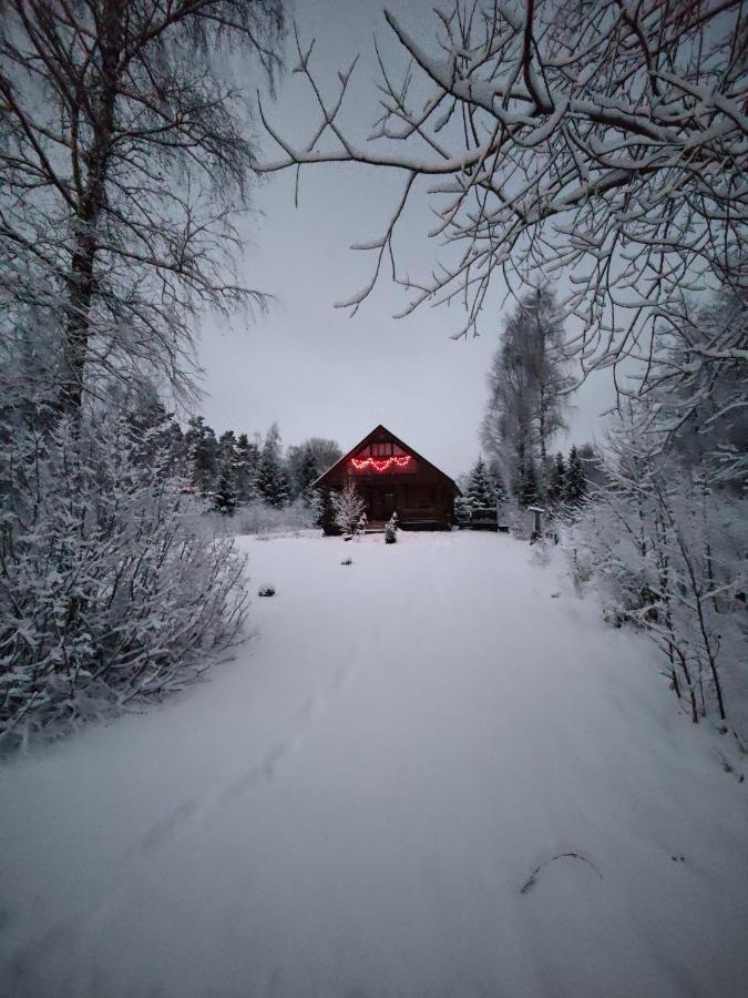 Chalet Holmen Uddevalla Bagian luar foto
