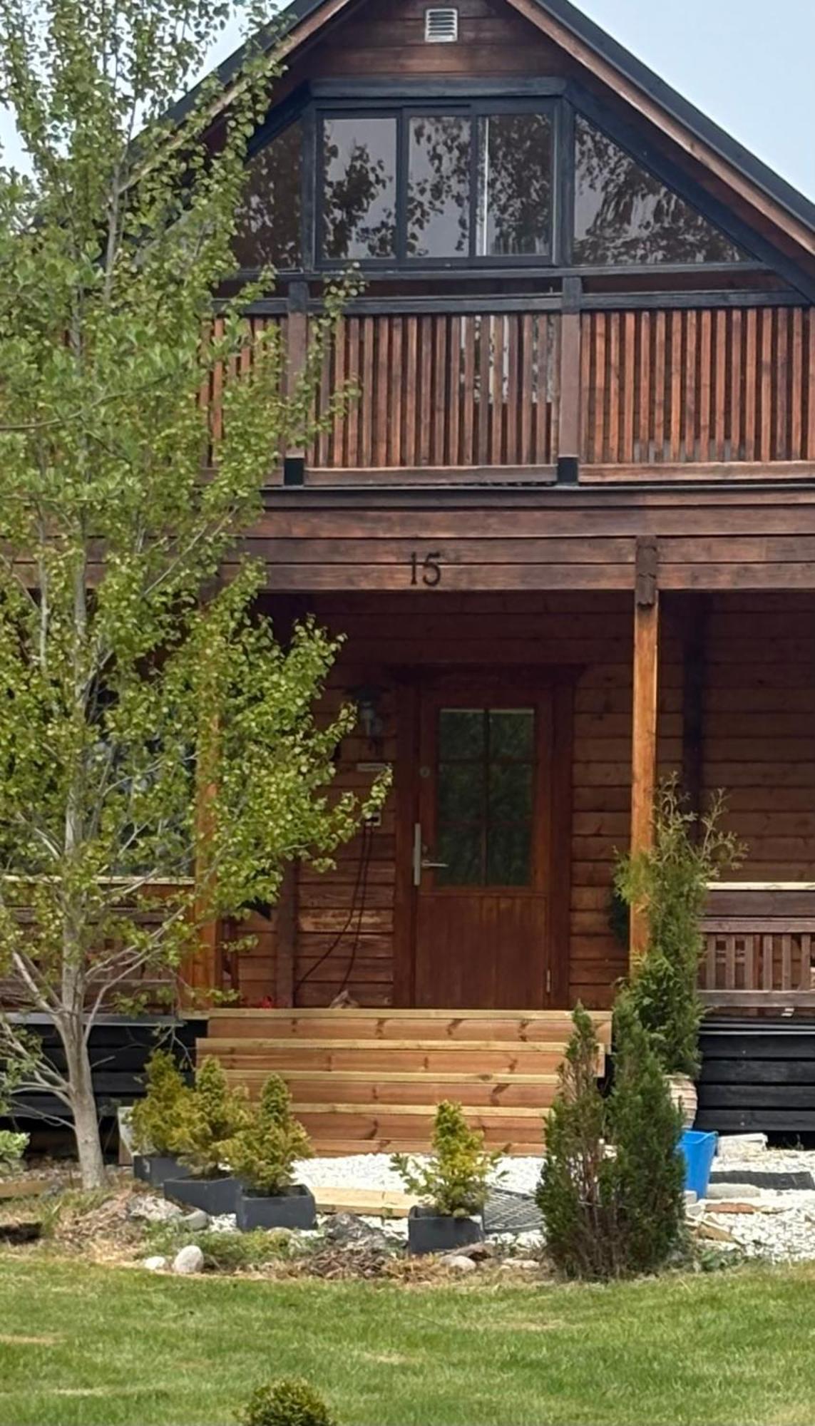 Chalet Holmen Uddevalla Bagian luar foto